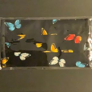 Johnny Was Butterfly Print Face Mask w/1 Filter